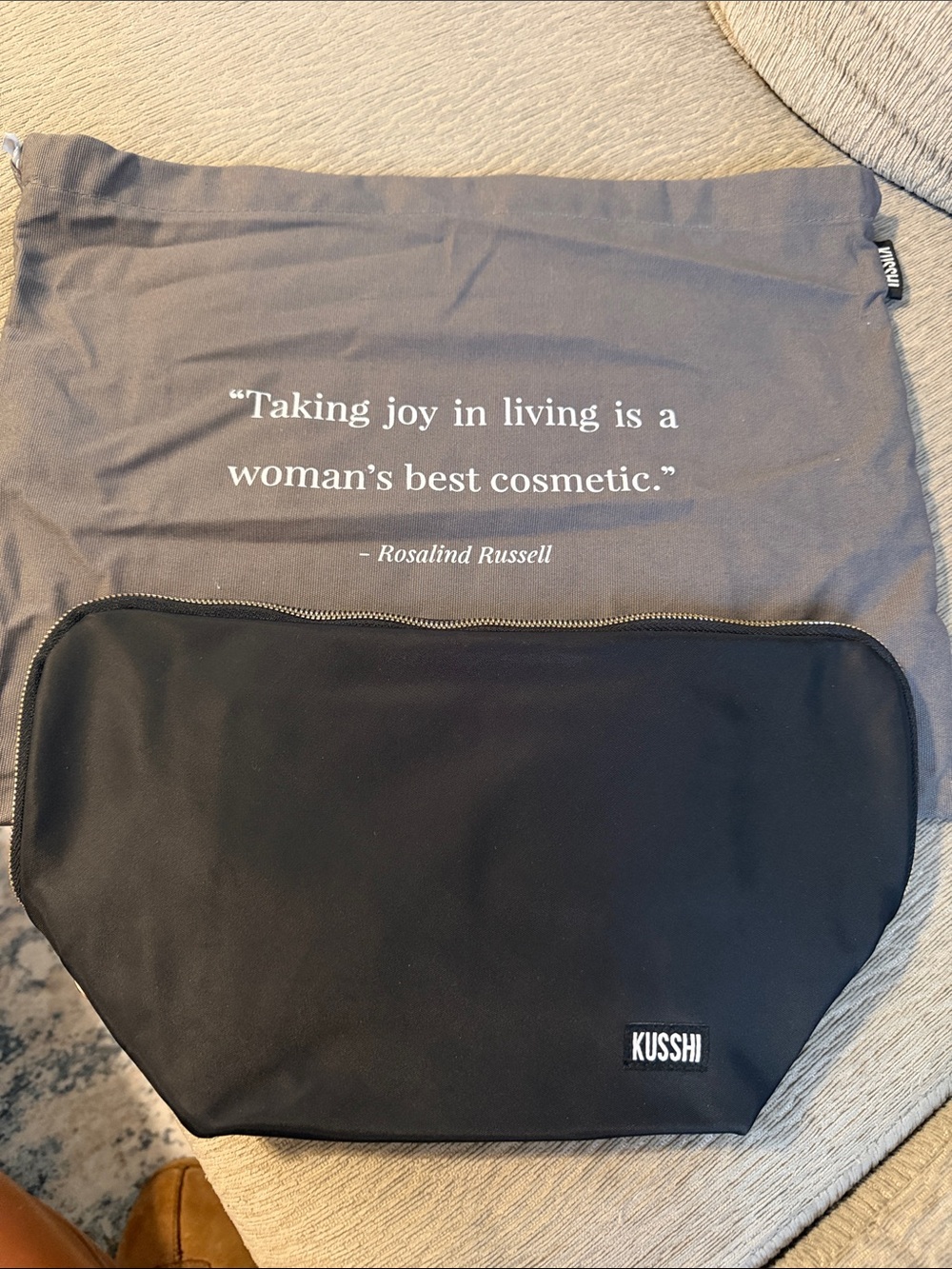 Kusshi The vacationer Make Up bag
